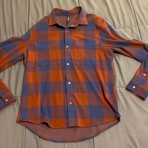 Mens Lululemon Soft Knit Overshirt